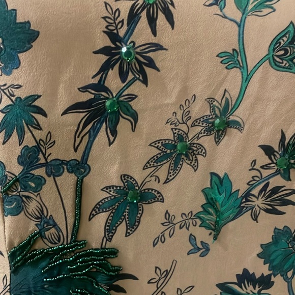 L.K.Bennett Floral Long Sleeve Dress - Picture 4 of 13